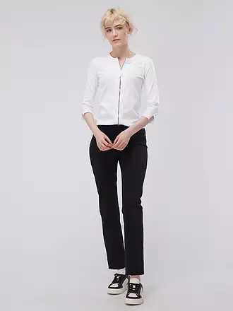 RAFFAELLO ROSSI | Pantalon "Penny" 7/8 | schwarz